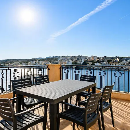 아파트 Es Unique - Seaview Penthouse S10 *